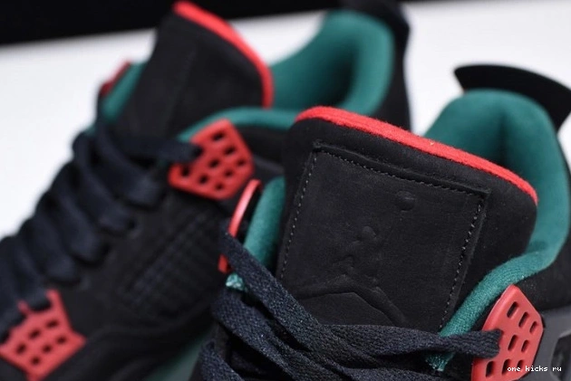 Rep Gorge Black Jordan GUCC AQ3816-063 Air Red Green-Varsity 4 NRG 0815